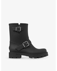 Jimmy Choo - Biker Rain Ankle Boots - Lyst