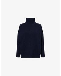 Weekend by Maxmara - Relaxed Wool Knit Jumper - Lyst