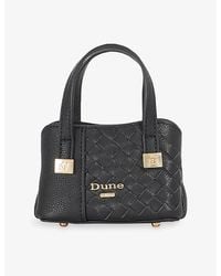 Dune - Small Dorry Faux-Leather Bag Charm - Lyst