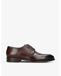 Magnanni - Flex Leather Derby Shoes - Lyst