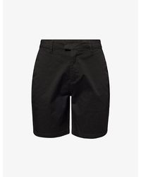 Arne - Tailored Chino Cotton-Blend Shorts - Lyst