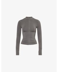 WE Are Tala - Sculpt Seamless Panelled Stretch-Nylon And Polyester Jacket - Lyst