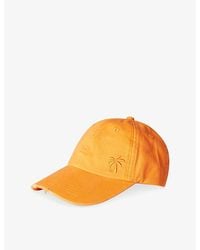 Benetton - Logo-Embroidery Adjustable Cotton Cap 6-14 Years - Lyst