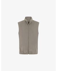 BOGGI - Hooded Side-Pocket Stretch-Woven Gilet - Lyst