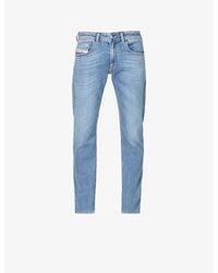 DIESEL - 1979 Sleenker Mid-rise Skinny Stretch-denim Jeans - Lyst