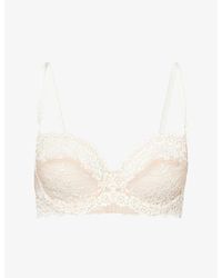 Wacoal - Embrace Lace Stretch-Lace Underwired Bra - Lyst