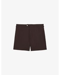 Reiss - Sun Straight-Leg Swim Shorts - Lyst