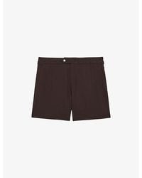 Reiss - Sun Straight-Leg Swim Shorts - Lyst