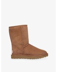UGG - Brown Classic Ll Short Sheepskin Boots - Lyst