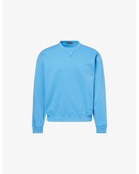 Tom Ford - Relaxed-Fit Crew-Neck Cotton Sweatshirt - Lyst