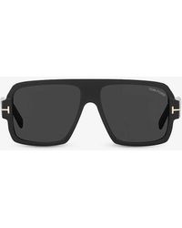 Tom Ford - Ft0933 Camden Square-frame Acetate Sunglasses - Lyst