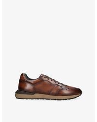 Magnanni - Syros Leather Trainers - Lyst