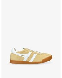 Gola - Elan Suede Trainers - Lyst