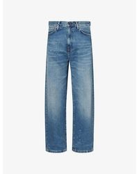 Carhartt - Landon Paint-Splatter Denim Jeans - Lyst