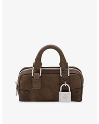 Loewe - Amazona Nano Leather Shoulder Bag - Lyst