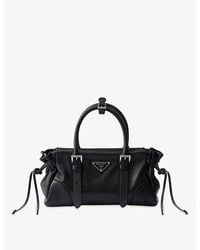 Prada - Bonnie Small Leather Shoulder Bag - Lyst