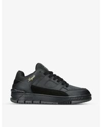 Axel Arigato - Area Lo Panelled Leather Low-top Trainers - Lyst