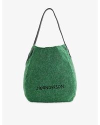 JW Anderson - Beaded Small Bulb Bag - Lyst