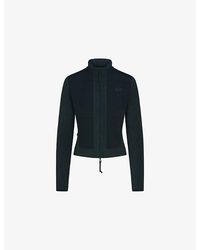 Skims - Fleece Lounge Fitted Jacket - Lyst