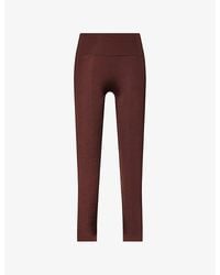 ADANOLA - Gloss High-Rise Gym Leggings - Lyst