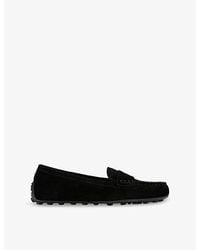 Carvela Kurt Geiger - Avola Suede Loafers - Lyst