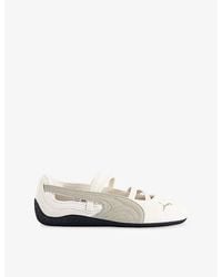 PUMA - Speedcat Ballet Leather Trainers - Lyst