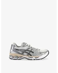 Asics - Gel-Kayano 14 Mesh Low-Top Trainers - Lyst