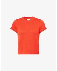 ME+EM - Baby Short-Sleeve Knitted Cotton Jumper - Lyst