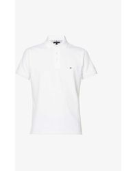 Tommy Hilfiger - Slim-fit Cotton-pique Polo Shirt X - Lyst