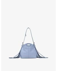 Maje - Miss M Micro Leather Bag - Lyst