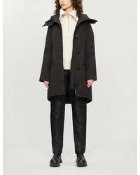 canada goose trench coat womens