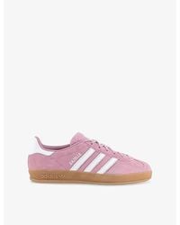 adidas - Gazelle Indoor Suede Low-Top Trainers - Lyst