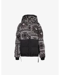 P.E Nation - Niseko Paisley-pattern Recycled-polyester Jacket - Lyst