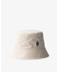 Prada - Old Gabardine Cotton Bucket Hat - Lyst