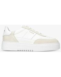Axel Arigato - Orbit Chunky-sole Leather Low-top Trainers - Lyst
