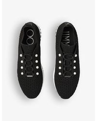 Jimmy Choo Raine Sock/f Sneakers in White | Lyst Jimmy Choo Raine Sock/f Sneakers in White | Lyst