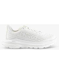 Hoka One One - Mach 5 Lightweight Recycled-polyester-blend Low-top Trainers - Lyst