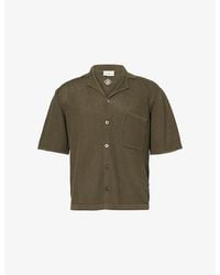 CHE - El Junco Textured Cotton-Knit Shirt - Lyst