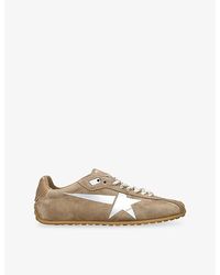 Golden Goose - Running Marathon 15331 Suede Trainers - Lyst