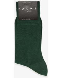 FALKE - Tiago Stretch Cotton-blend Socks - Lyst