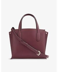 LK Bennett - Lola Leather Tote Bag - Lyst