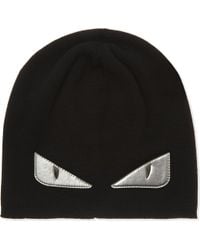 fendi monster snapback