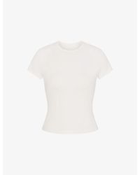 NikeSKIMS - Airy Baby Jersey T-Shirt - Lyst
