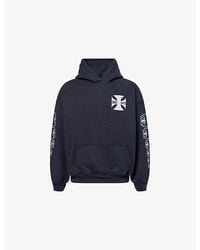 Rhude - Boys Graphic-Print Cotton Hoody - Lyst