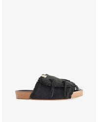 Visvim Christo 2-tone in Black for Men | Lyst