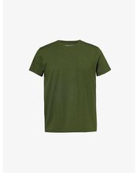 Derek Rose - Basel 15 Crewneck Short-Sleeve Stretch-Jersey T-Shirt - Lyst