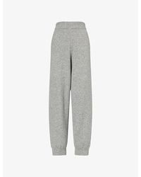 Calvin Klein - Lounge Slim-Leg Plush-Terry Jogging Bottoms - Lyst