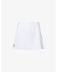 On Shoes - Court Slip Stretch-Jersey Mini Skirt - Lyst