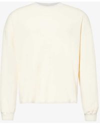 NAHMIAS - Summerland Long-sleeve Cotton-jersey T-shirt - Lyst