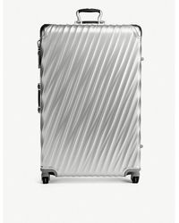 Tumi - Worldwide Trip 19 Degree Aluminium Suitcase - Lyst